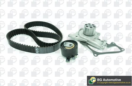 Помпа (водяной насос) с комплектом ремня ГРМ BGA для Renault Duster II 2021-2026. Артикул TB7313CPK
