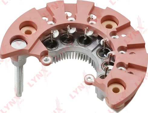 Диодный мост генератора LYNXauto для Nissan X-Trail T31 2007-2013. Артикул EA-8001