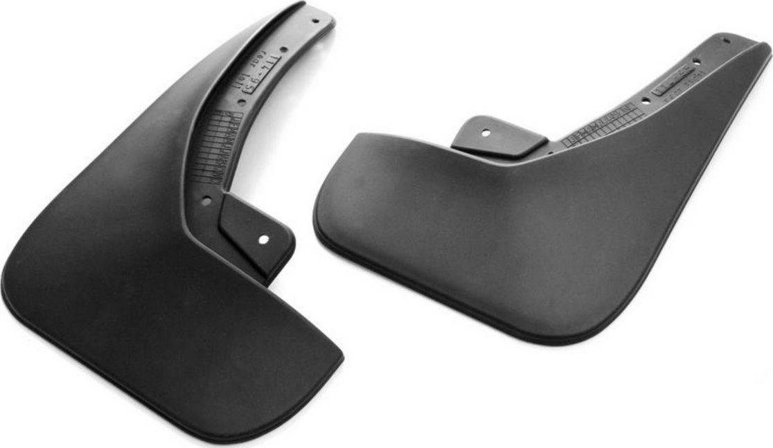 Брызговики Rival задняя пара для Lada Vesta седан, универсал 2015-2026. Артикул 26006001