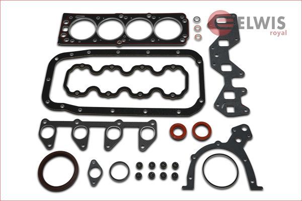 Прокладки двигателя (комплект) Elwis Royal для Opel Kadett E 1986-1994. Артикул 9942656