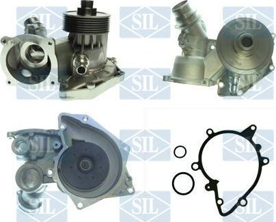 Помпа (водяной насос) Saleri/SIL для BMW 7 III (E38) 1999-2001. Артикул PA1456