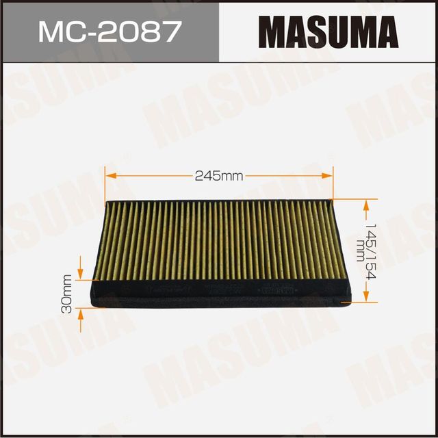 Салонный фильтр MASUMA DATSUN On-Do 14. Артикул MC2087