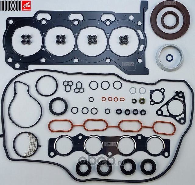 Ремкомплект ДВС Toyota 1ZR-FE 1,6L полный (Mousson). Артикул SGS1ZRFE