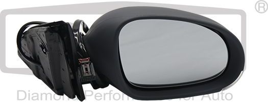 Зеркало боковое DPA правое для Volkswagen Jetta V 2004-2010. Артикул 88570095902