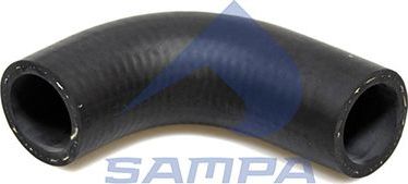Патрубок системы охлаждения (радиатора) Sampa. Артикул 040.343