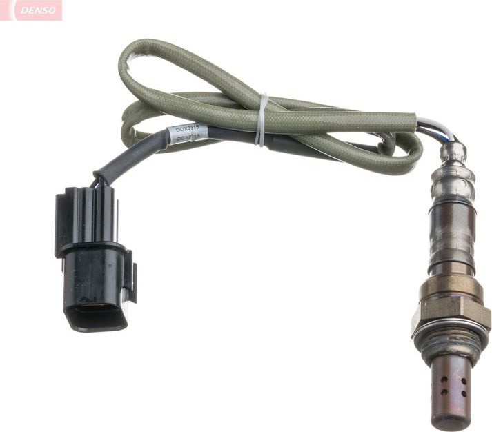 Лямбда-зонд (кислородный датчик) Denso Direct fit switching sensor. Артикул DOX-0315