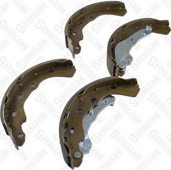 Тормозные колодки Stellox задние для Suzuki Swift II 1989-2005. Артикул 000 493-SX