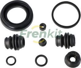 Ремкомплект тормозного суппорта Frenkit задний для Lexus CT I 2010-2018. Артикул 238063