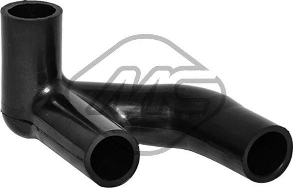 Патрубок радиатора (системы охлаждения) Metalcaucho. Артикул 98904