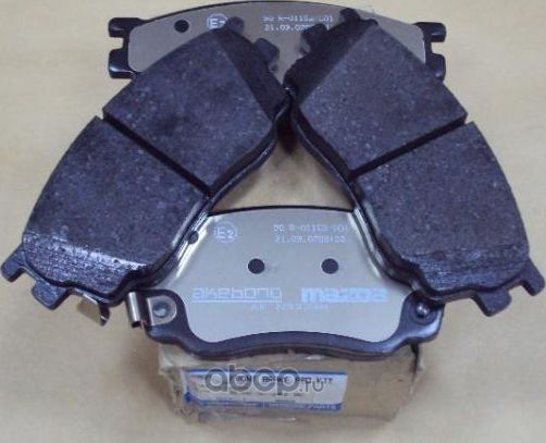Тормозные колодки Mazda. Артикул GJYC3328Z9C