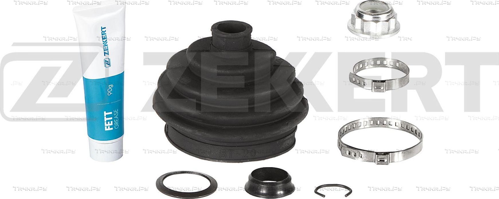 Пыльник ШРУСа наружный Zekkert передний для Volkswagen Golf IV 1997-2006. Артикул SM-1073S