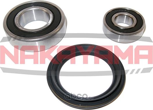 Ремкомплект подшипников поворотного кулака (Nakayama). Артикул M1111NY