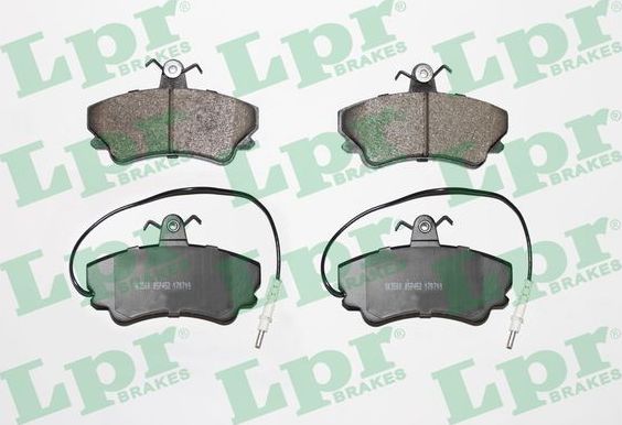 Тормозные колодки LPR. Артикул 05P452