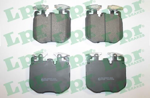 Тормозные колодки LPR. Артикул 05P2158
