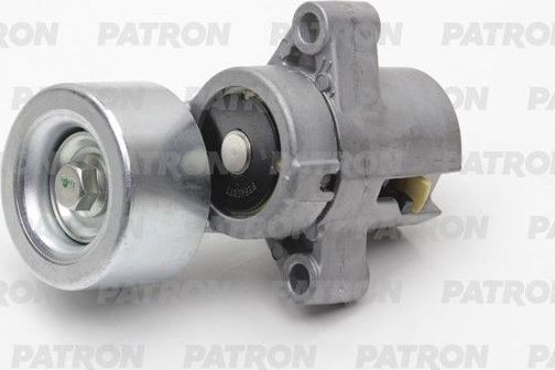 Натяжной ролик (натяжитель) приводного поликлинового ремня Patron. Артикул PT64037T