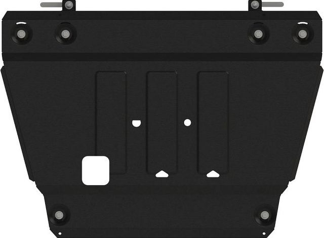 Защита Шериф (2 мм) для картера и КПП Changan CS75 FL 2020-2026. Артикул 28.4579