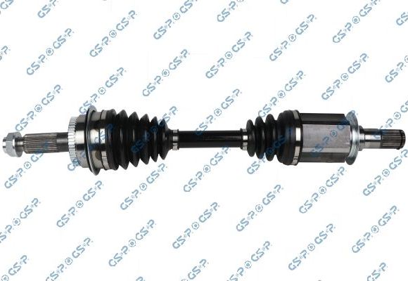 Полуось (привод в сборе, приводной вал) GSP. Артикул 203850