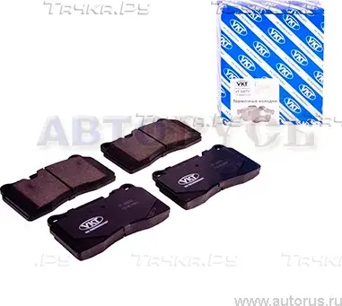 Колодки тормозные передние (VK Technology). Артикул VT32071