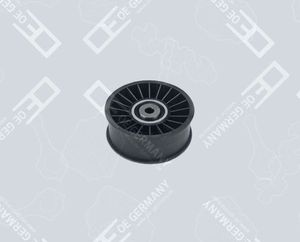 Натяжной ролик (натяжитель) приводного поликлинового ремня OE Germany для MAN Lion's Star 1993-1996. Артикул 01 2051 400000