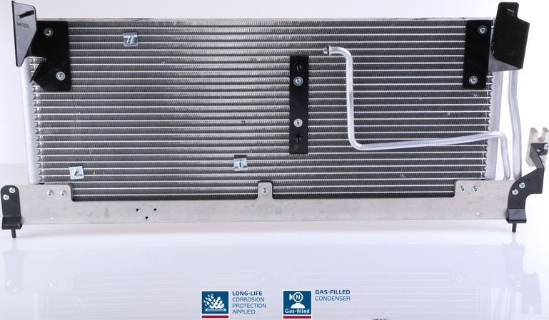 Радиатор кондиционера (конденсатор) Nissens (алюминий). Артикул 94228