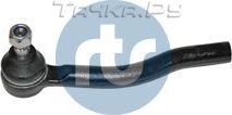 Наконечник рулевой тяги RTS левый для Chevrolet Rezzo 2005-2008. Артикул 91-03113-2