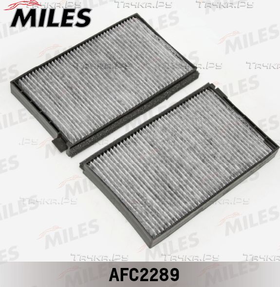 Салонный фильтр Miles для Hyundai H-1 II 2008-2026. Артикул AFC2289