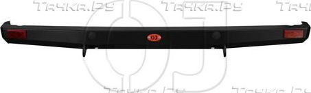 Задний силовой бампер OJ 03.115.01 для ГАЗ Соболь