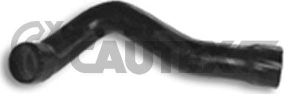 Патрубок системы охлаждения (радиатора) Cautex. Артикул 206015