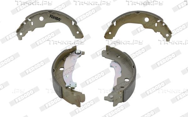Тормозные колодки Ferodo Premier задние для Peugeot 207 I 2006-2015. Артикул FSB694