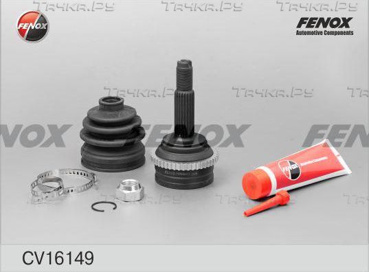 Шрус наружный (граната) Fenox для Daewoo Kalos 2002-2007. Артикул CV16149