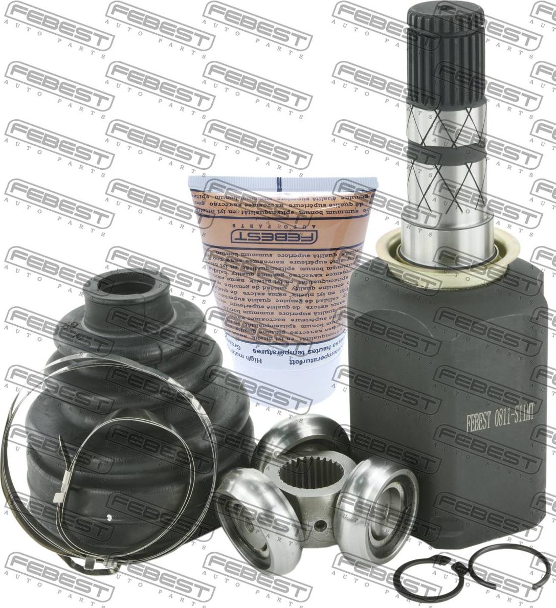 Шрус внутренний (граната) Febest. Артикул 0811-S11