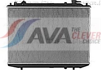 Радиатор охлаждения двигателя AVA. Артикул FD2664