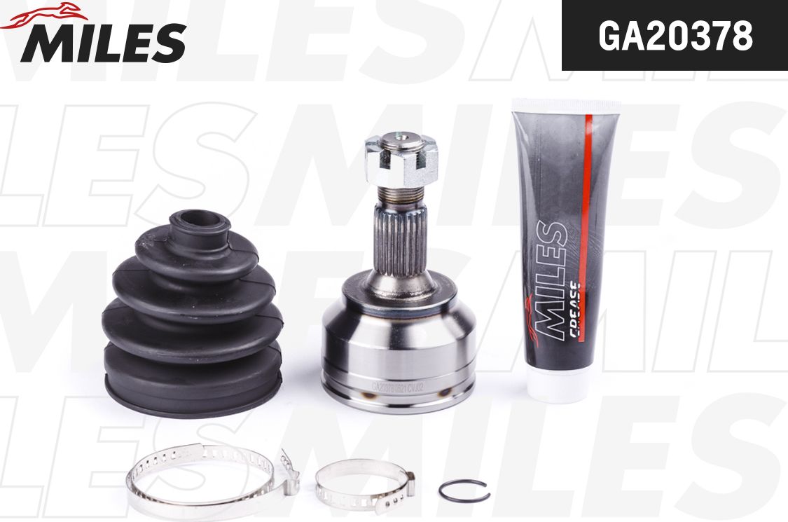 Шрус наружный (граната) Miles. Артикул GA20378