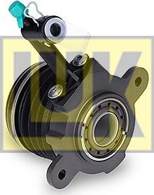 Выжимной подшипник сцепления LuK для Fiat Stilo 2001-2008. Артикул 510 0139 10