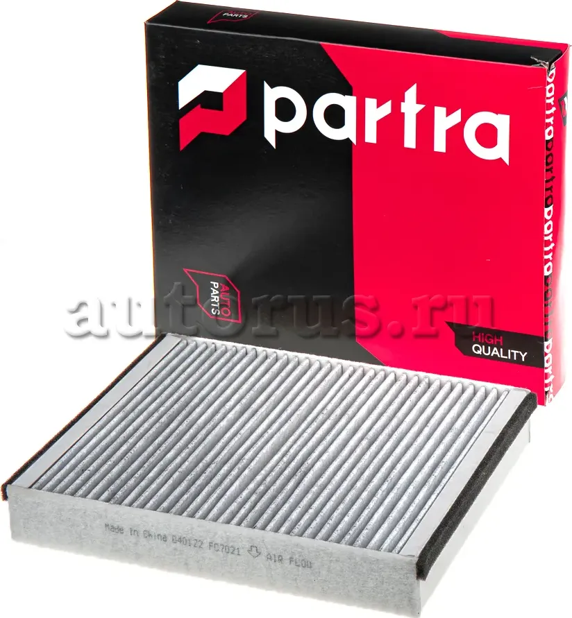Фильтр салонный Ford C-Max II/Grand C-Max, Focus III/ IV, Kuga II, PARTRA FC7021 Partra. Артикул FC7021
