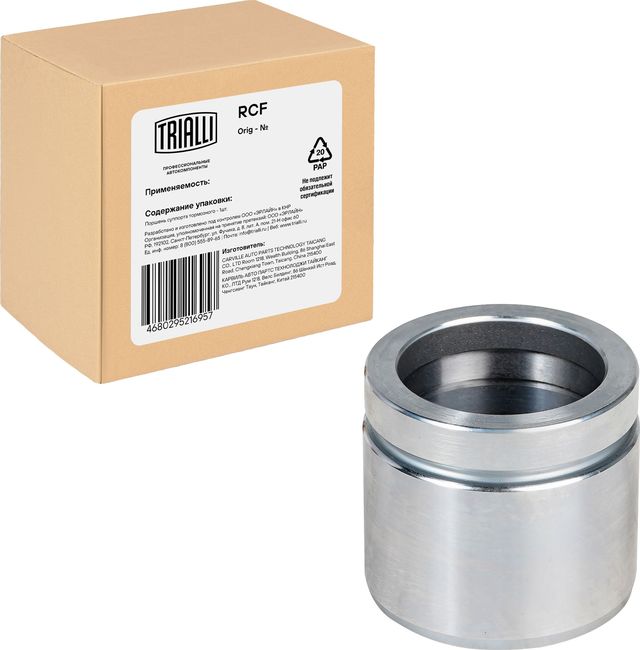 Поршень тормозного суппорта Trialli передний для BMW 3 IV (E46) 1997-2007. Артикул RCF 182016