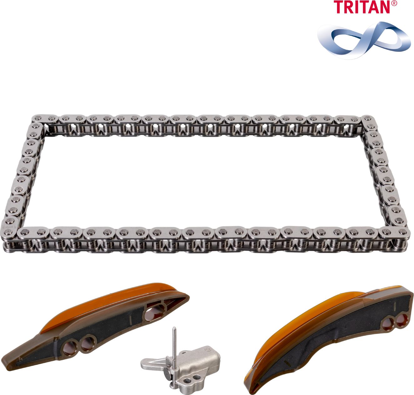 Цепь ГРМ Febi Bilstein. Артикул 49532