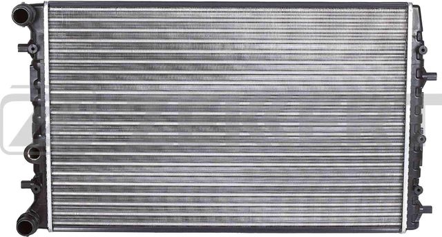 Радиатор охлаждения двигателя Zekkert для Skoda Fabia I 1999-2008. Артикул MK-1140