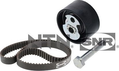 Ремень ГРМ с роликами (комплект) NTN / SNR. Артикул KD452.20