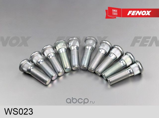 Шпилька колёсная MITSUBISHI PAJERO 91- (Fenox). Артикул WS023