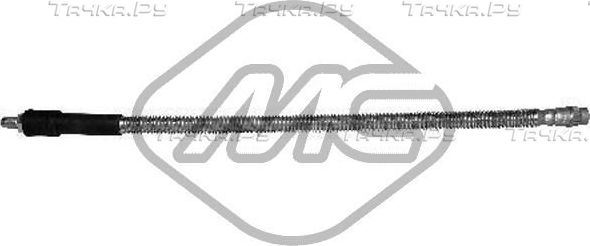 Тормозной шланг Metalcaucho для Opel Movano II 1998-2010. Артикул 96207
