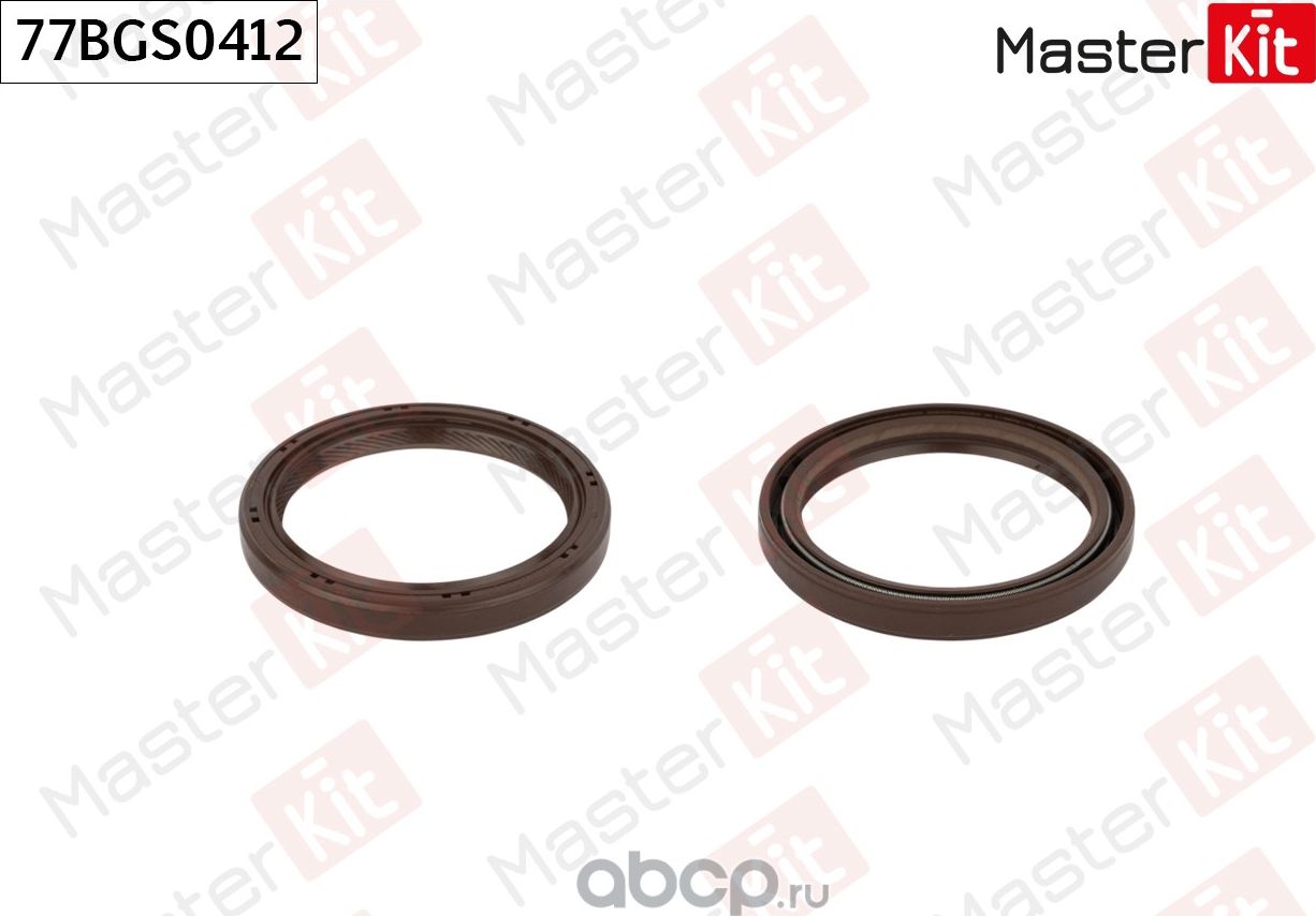 77BGS0412 Сальник Nissan MURANO III (Z52_)/PATHFINDER IV (R52) 2012 - VQ35DE/V4Y 711/V4Y 715 (Master KIT). Артикул 77BGS0412