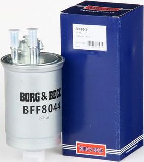 Топливный фильтр Borg & Beck. Артикул BFF8044