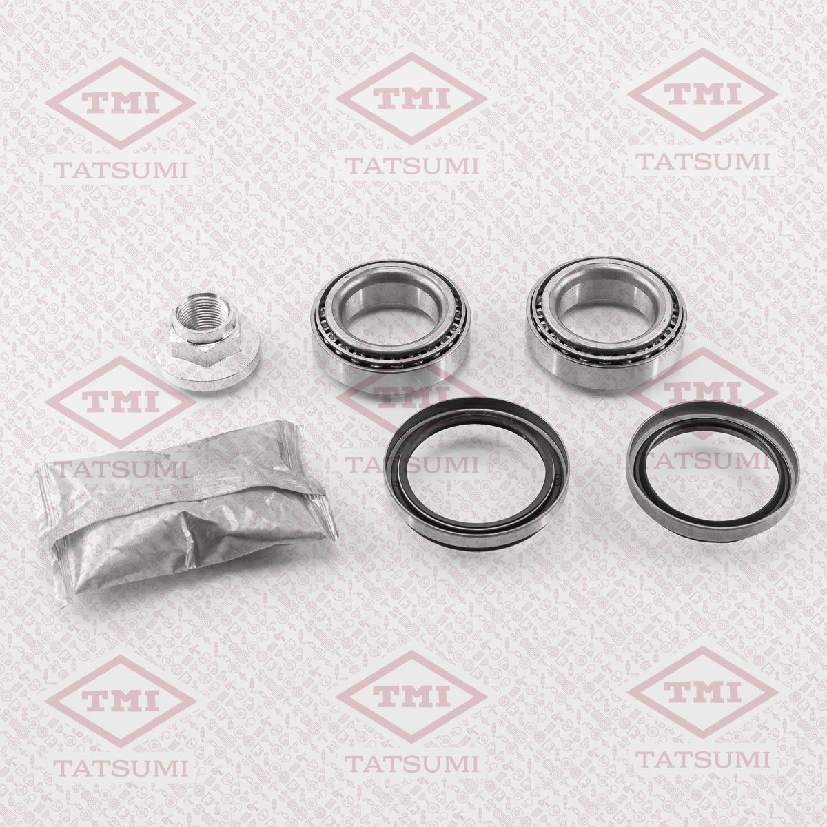 Подшипник ступицы KIA RIO/PRIDE 00- перед. (Tatsumi). Артикул TDF1035