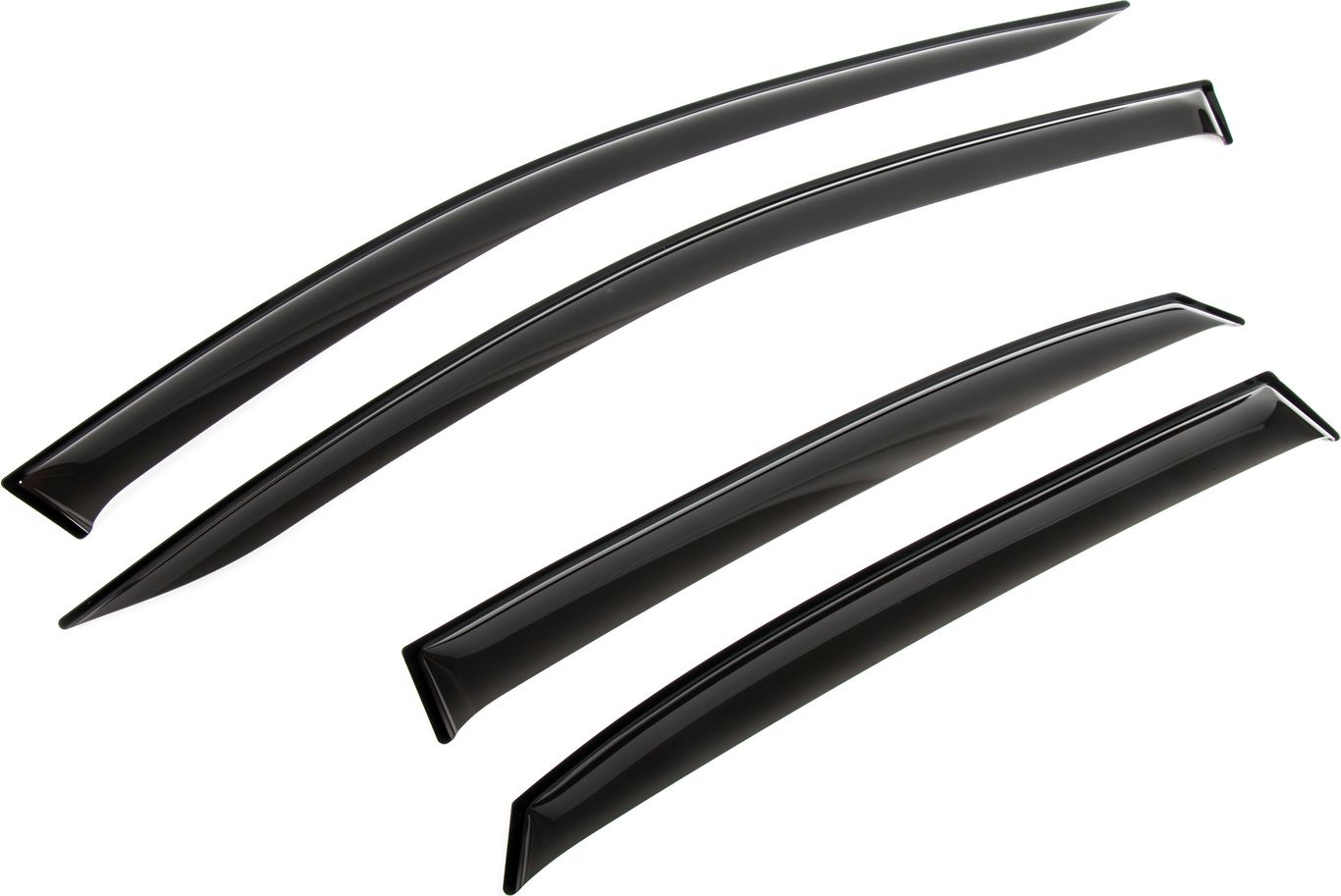Дефлекторы Rival Premium для окон Geely Tugella 2020-2023. Артикул 31906001