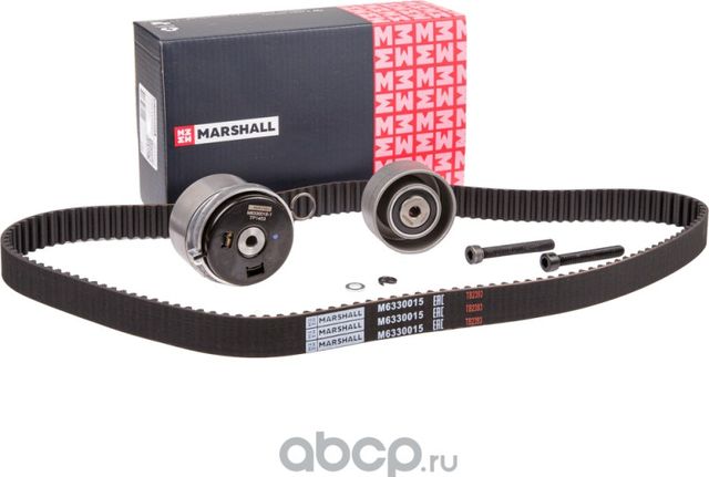 Комплект ГРМ Chevrolet Cruze 09-, Orlando 11- Opel Astra J 09-, Corsa D 06-, In (Marshall) Marshall. Артикул M6330015