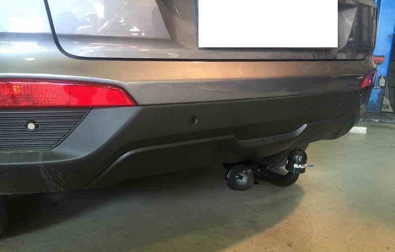 Фаркоп Baltex для Hyundai Creta II 2021-2026. Артикул 10320812