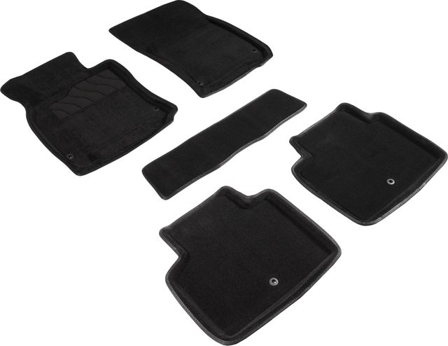 Коврики Seintex 3D ворсовые для салона Infiniti Q70 2010-2026. Артикул 86650