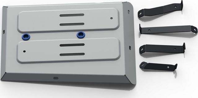 Защита Rival для топливного бака Chery Tiggo 4 I поколение рестайлинг 2019-2026. Артикул 333.0931.1