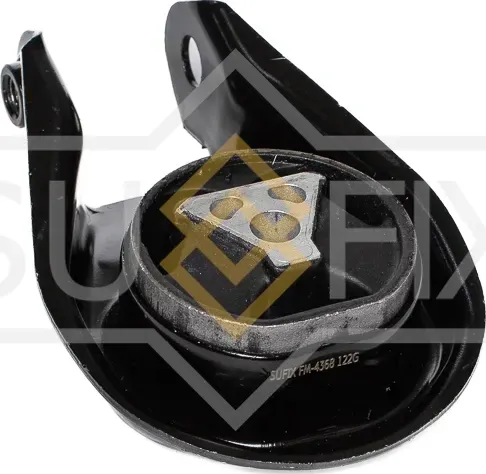 Подушка двигателя задняя правая FORD C-MAX/FOCUS, VOLVO V50, MAZDA 3/5 (Sufix). Артикул FM4368
